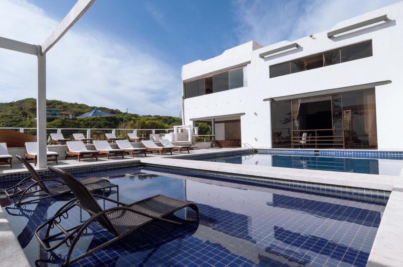 Búzios Greco Hotel מראה חיצוני תמונה